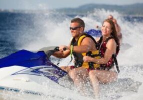 The Original Key West Island Jet Ski Tour from the Casa Marina