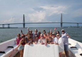 The most luxurious bachelorette Beach Bash in Charleston