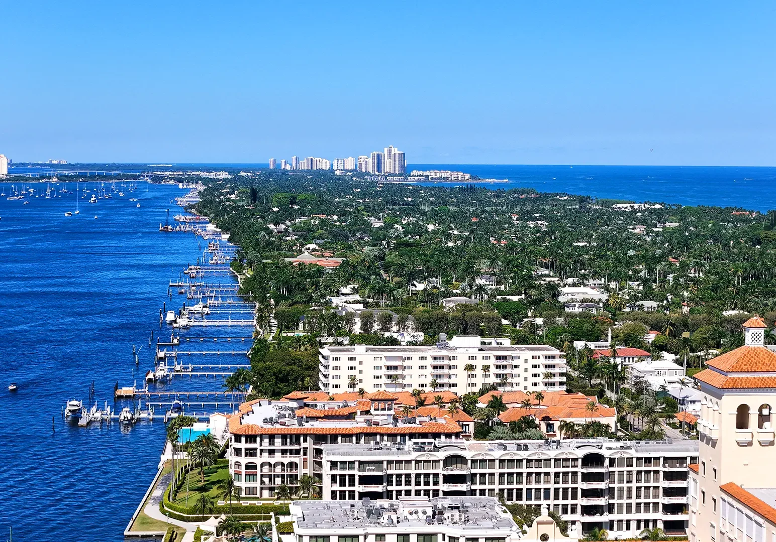 West Palm Beach Aerial 8
